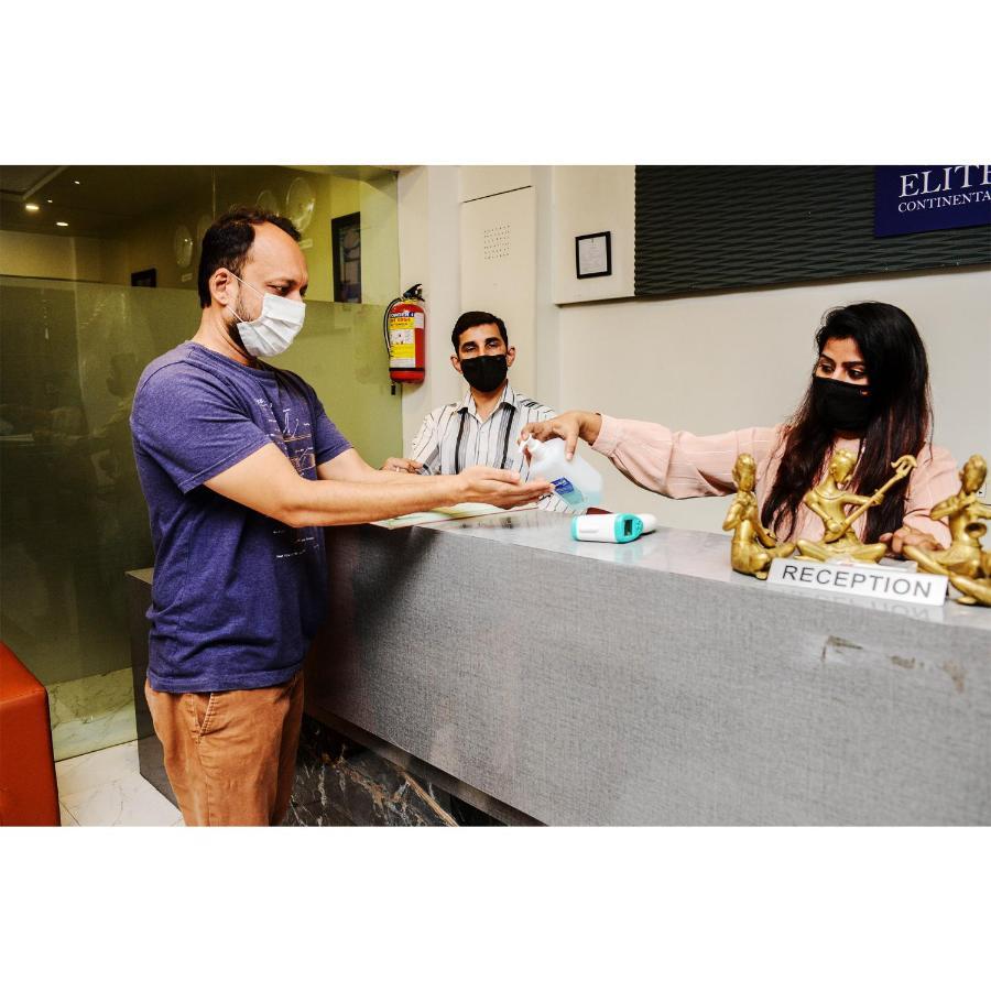 Hotel Elite Continental- Near Mumbai International Airport Andheri East Luaran gambar