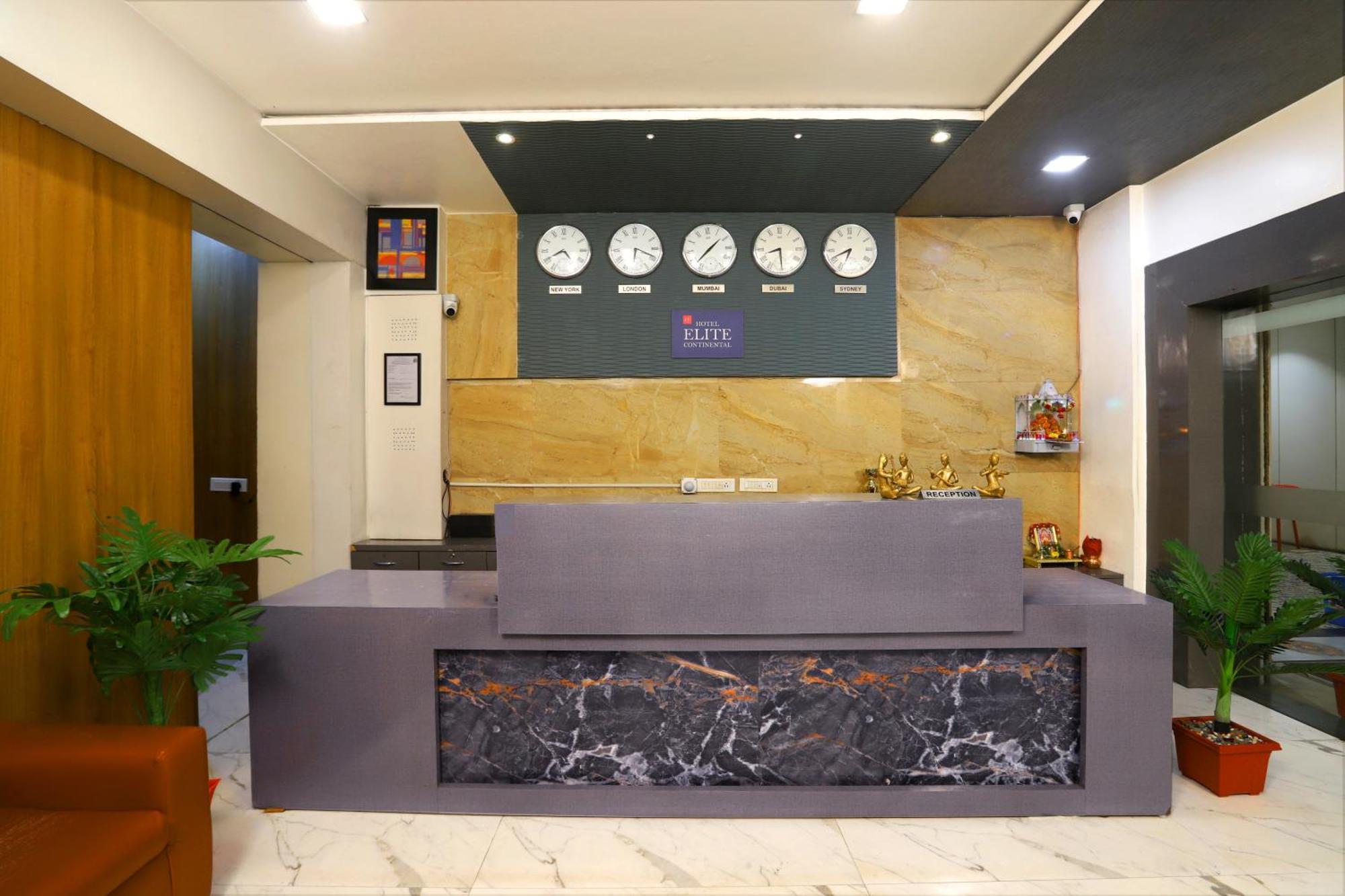 Hotel Elite Continental- Near Mumbai International Airport Andheri East Luaran gambar