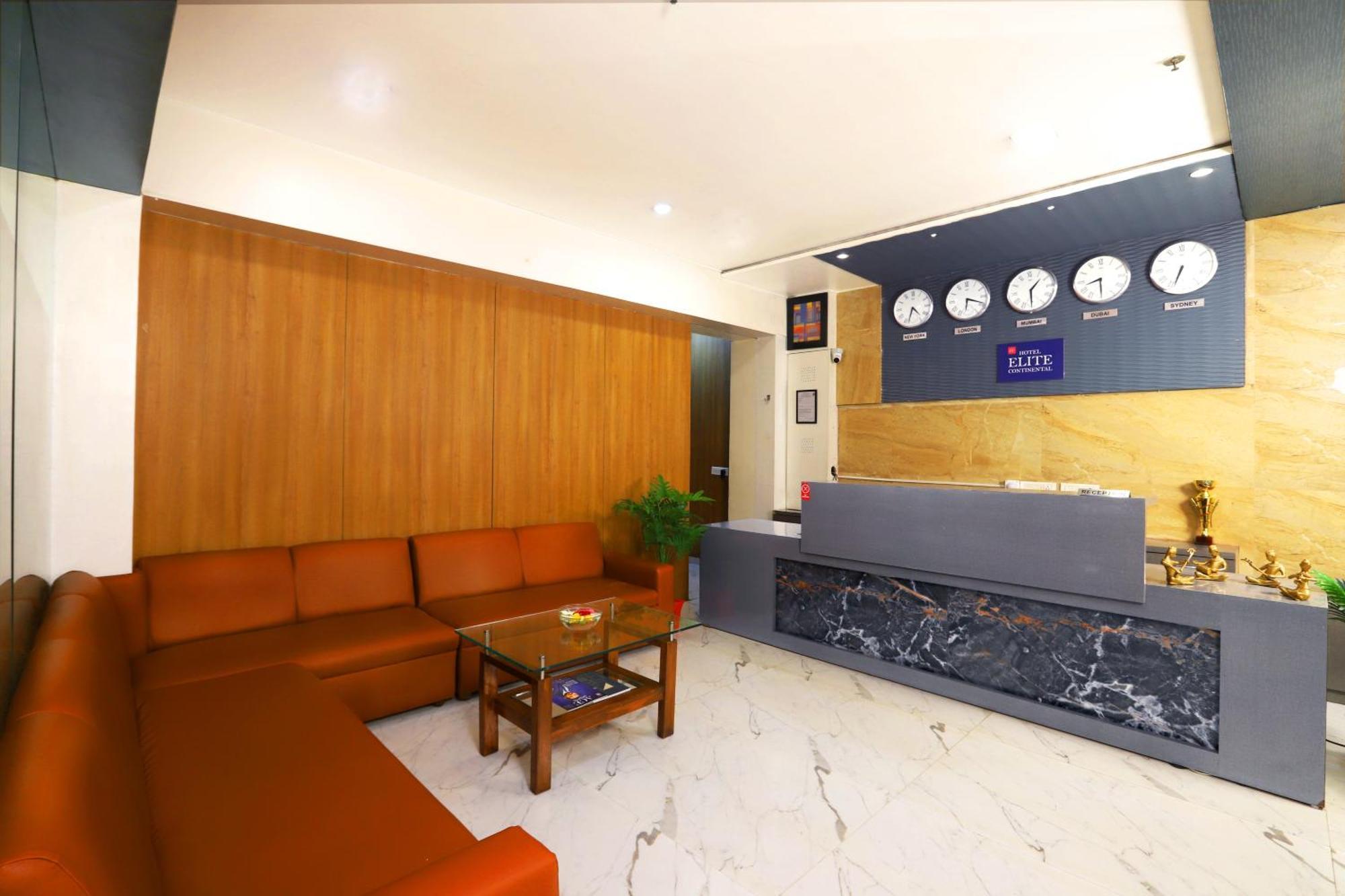 Hotel Elite Continental- Near Mumbai International Airport Andheri East Luaran gambar