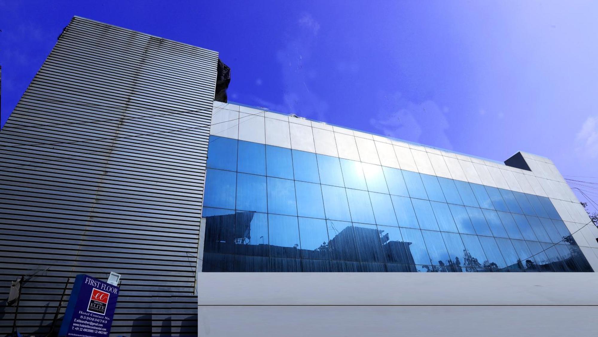 Hotel Elite Continental- Near Mumbai International Airport Andheri East Luaran gambar